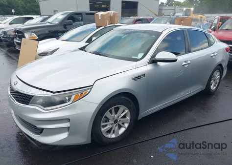 2016 Kia Optima Lx from USA, damaged, VIN 5XXGT4L30GG108324